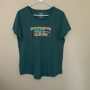 “LLBEAN” Graphic T-shirt